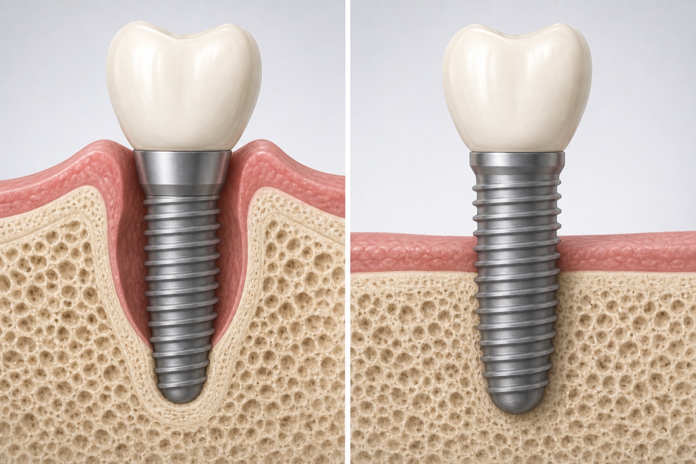 Peri-implant defect morphology and what it means for surgery