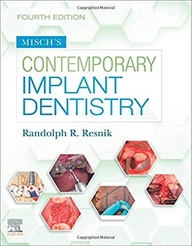 Cover of Misch's Contemporary Implant Dentistry, fourth edition, edited by Randolph R. Resnik