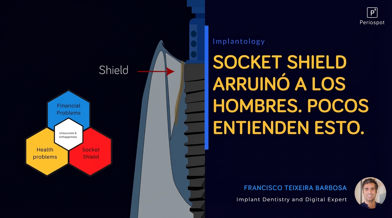Socket Shield arruinó a los hombres. Pocos entienden esto. | Periospot