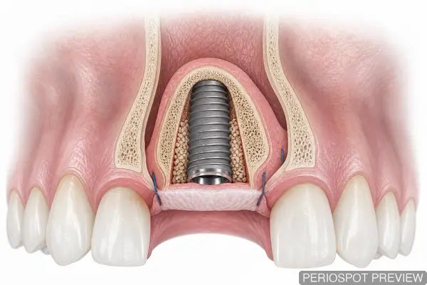 COMPREHENSIVE QA evidence update on connective tissue grafting around immediate implants