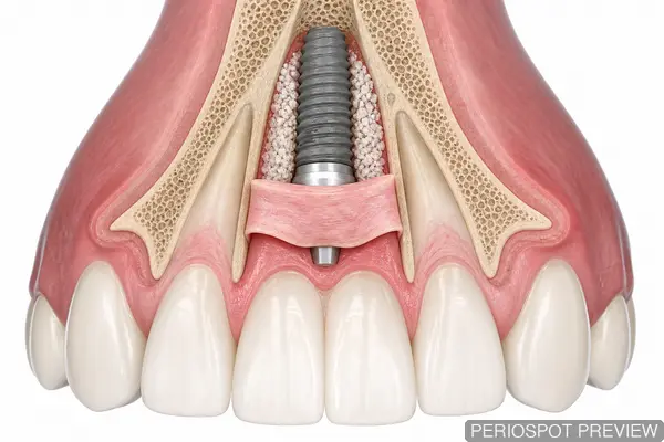 COMPREHENSIVE QA evidence update on connective tissue grafting around immediate implants