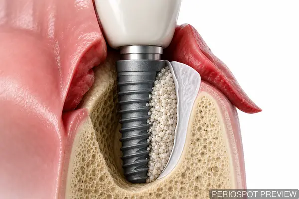Periodontics illustration